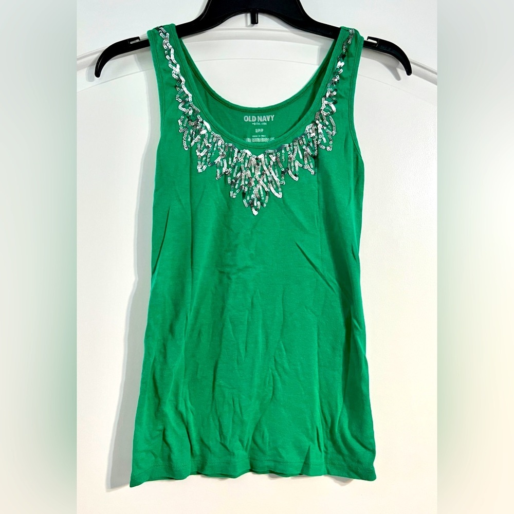Sparkle! Old‎ Navy Tank Top - Small